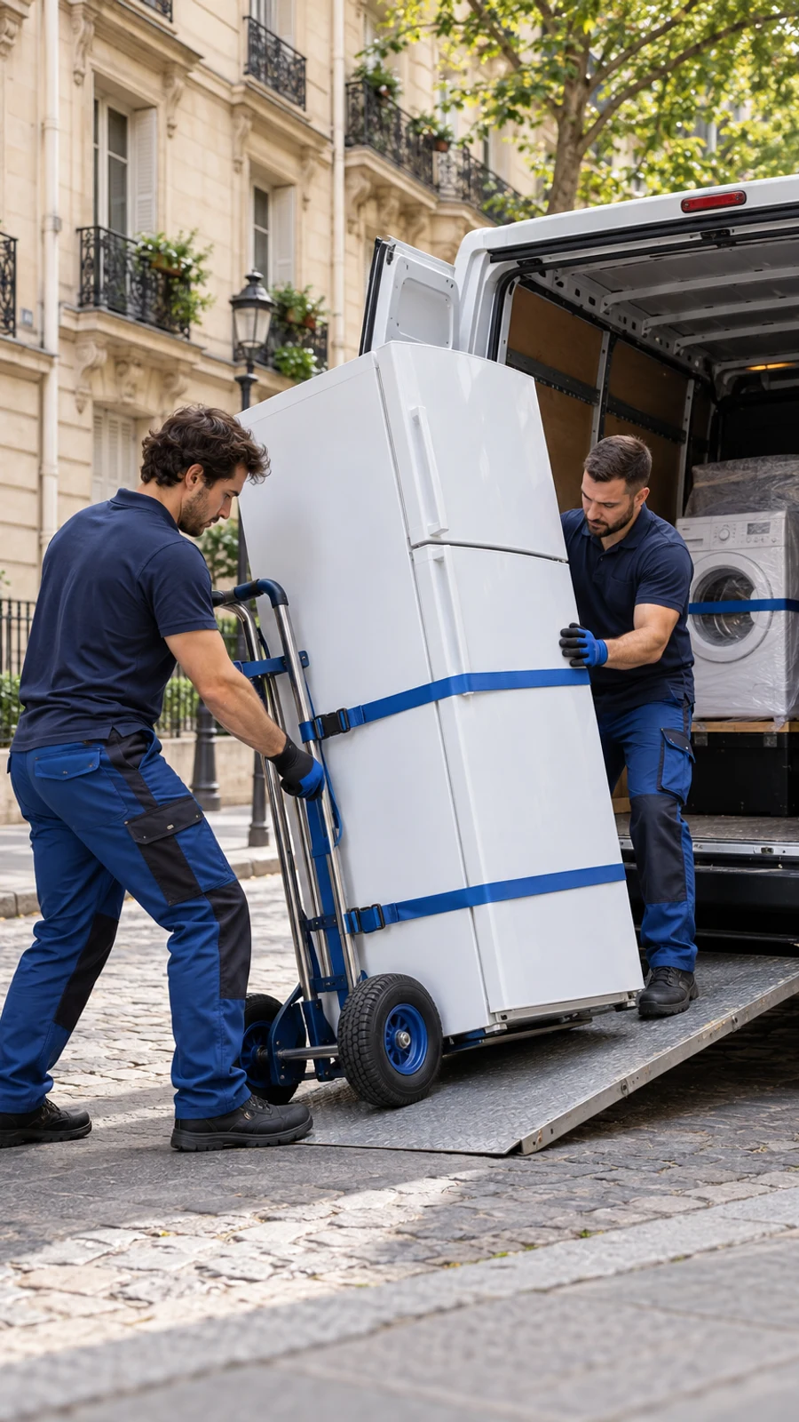 Transport de meubles à Paris